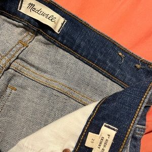 Madewell jeans size 25